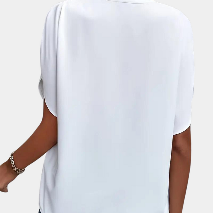 Levoire | Élégante Blouse À Décolleté En V