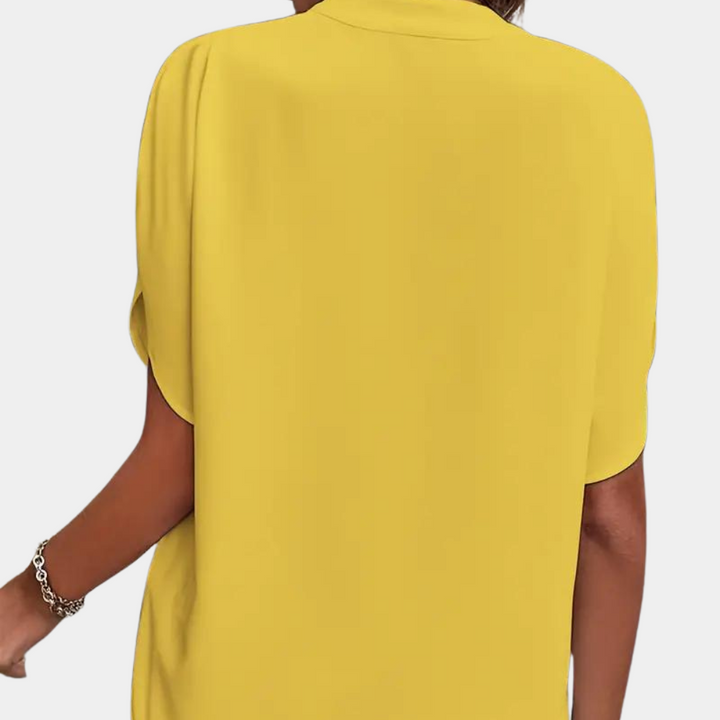 Levoire | Élégante Blouse À Décolleté En V