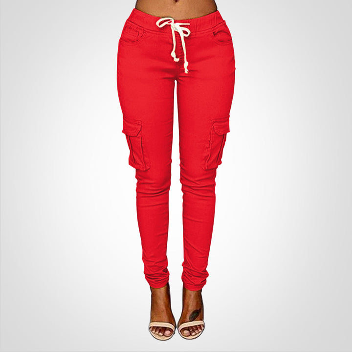 Levoire | Pantalons Ajustables À Élastique Rot