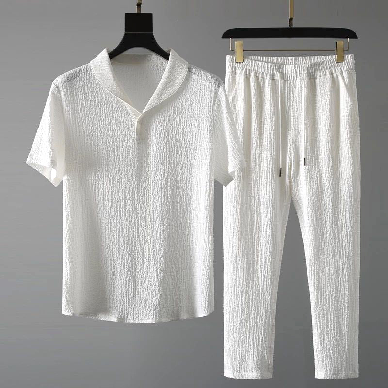 Levoire | Ensemble d'été Blanc