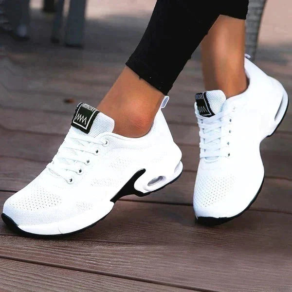 Levoire | Chaussures De Randonnée Orthopédiques Pour Femmes Blanc