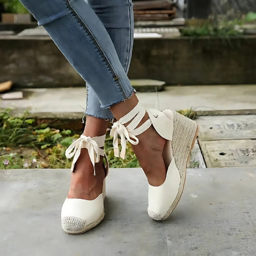 Levoire | Élégantes Talons À Lacets Pour Femmes