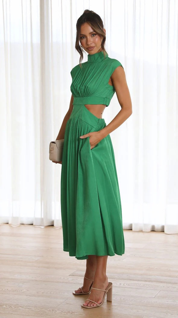 Levoire | Robe Maxi Élégante Haute Robe Maxi Pour Toutes Les Occasions