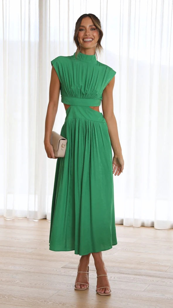 Levoire | Robe Maxi Élégante Haute Robe Maxi Pour Toutes Les Occasions