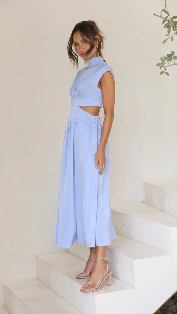 Levoire | Robe Maxi Élégante Haute Robe Maxi Pour Toutes Les Occasions