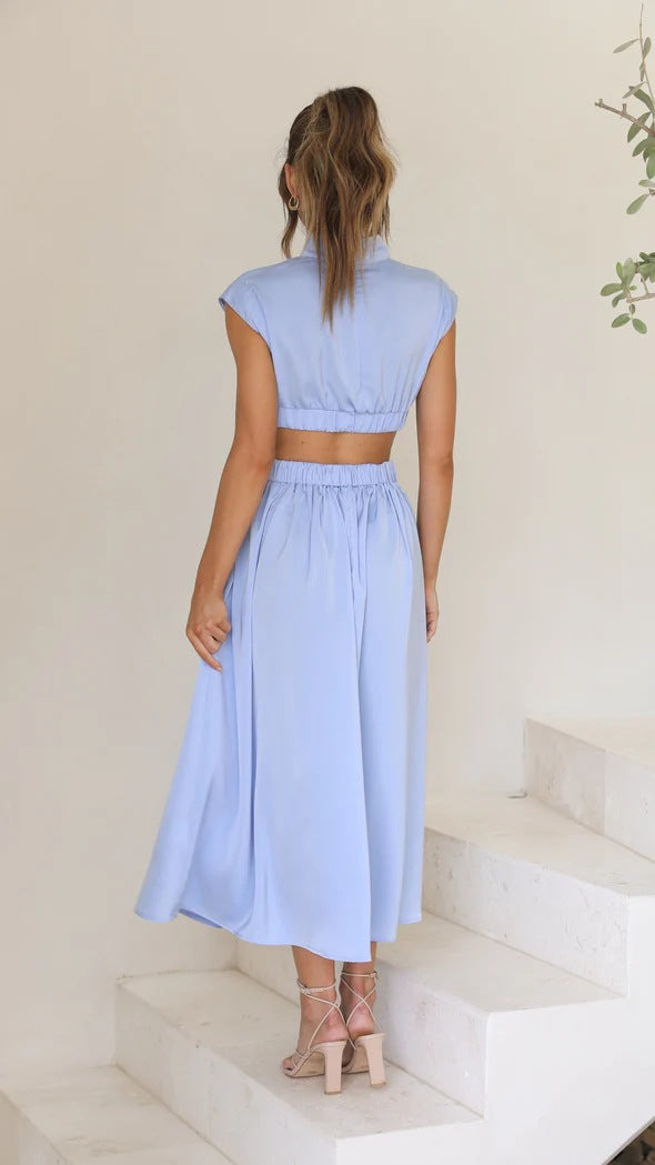 Levoire | Robe Maxi Élégante Haute Robe Maxi Pour Toutes Les Occasions