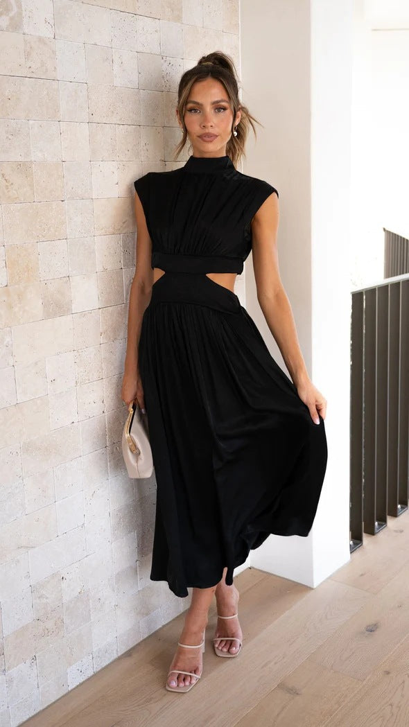 Levoire | Robe Maxi Élégante Haute Robe Maxi Pour Toutes Les Occasions