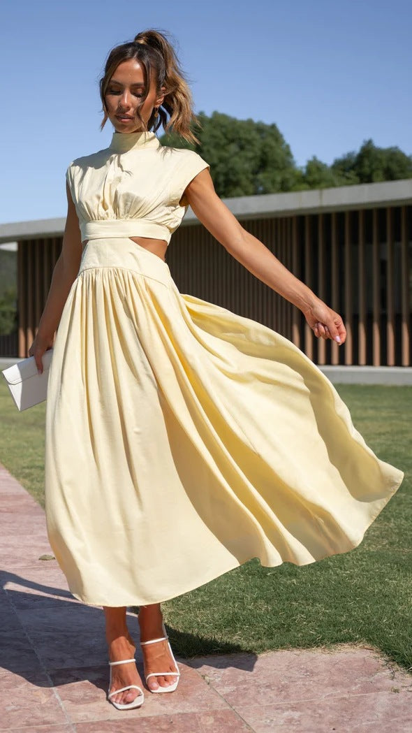 Levoire | Robe Maxi Élégante Haute Robe Maxi Pour Toutes Les Occasions
