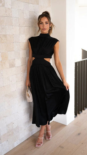 Levoire | Robe Maxi Élégante Haute Robe Maxi Pour Toutes Les Occasions