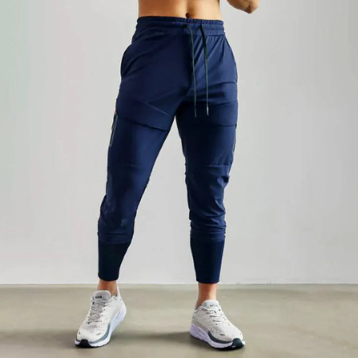 Levoire | Pantalons De Course Pour Hommes Bleu