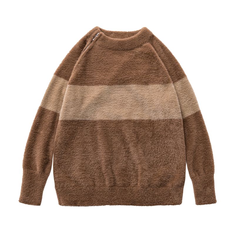 Levoire | Pull À Carreaux Confortable Pour Les Jours Froids Braun