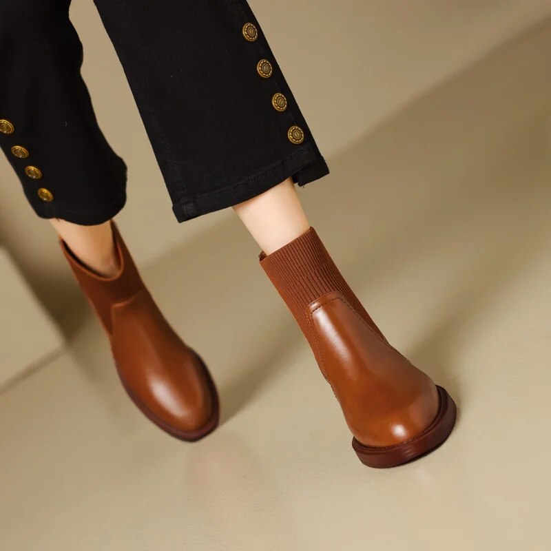 Levoire | Stretch-Souliers À Talons Hauts