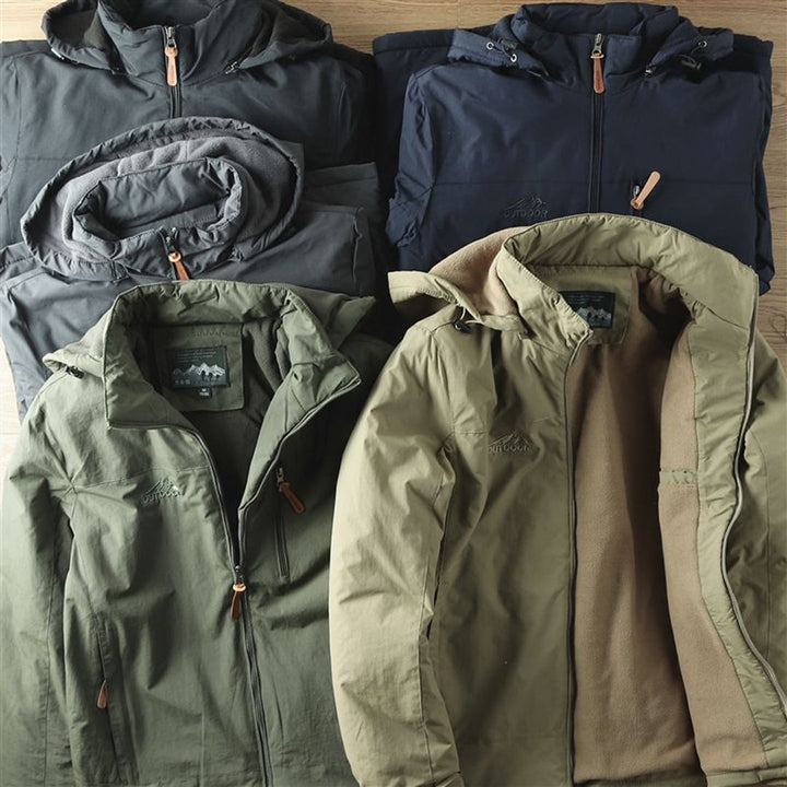 Levoire | Veste D'Extérieur Avec Capuche