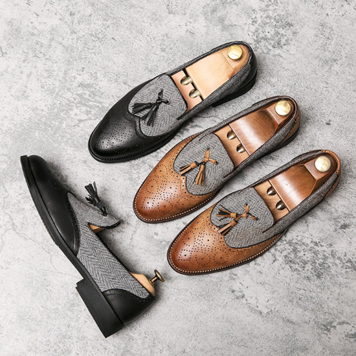 Levoire | Mocassins À La Mode Pour Hommes