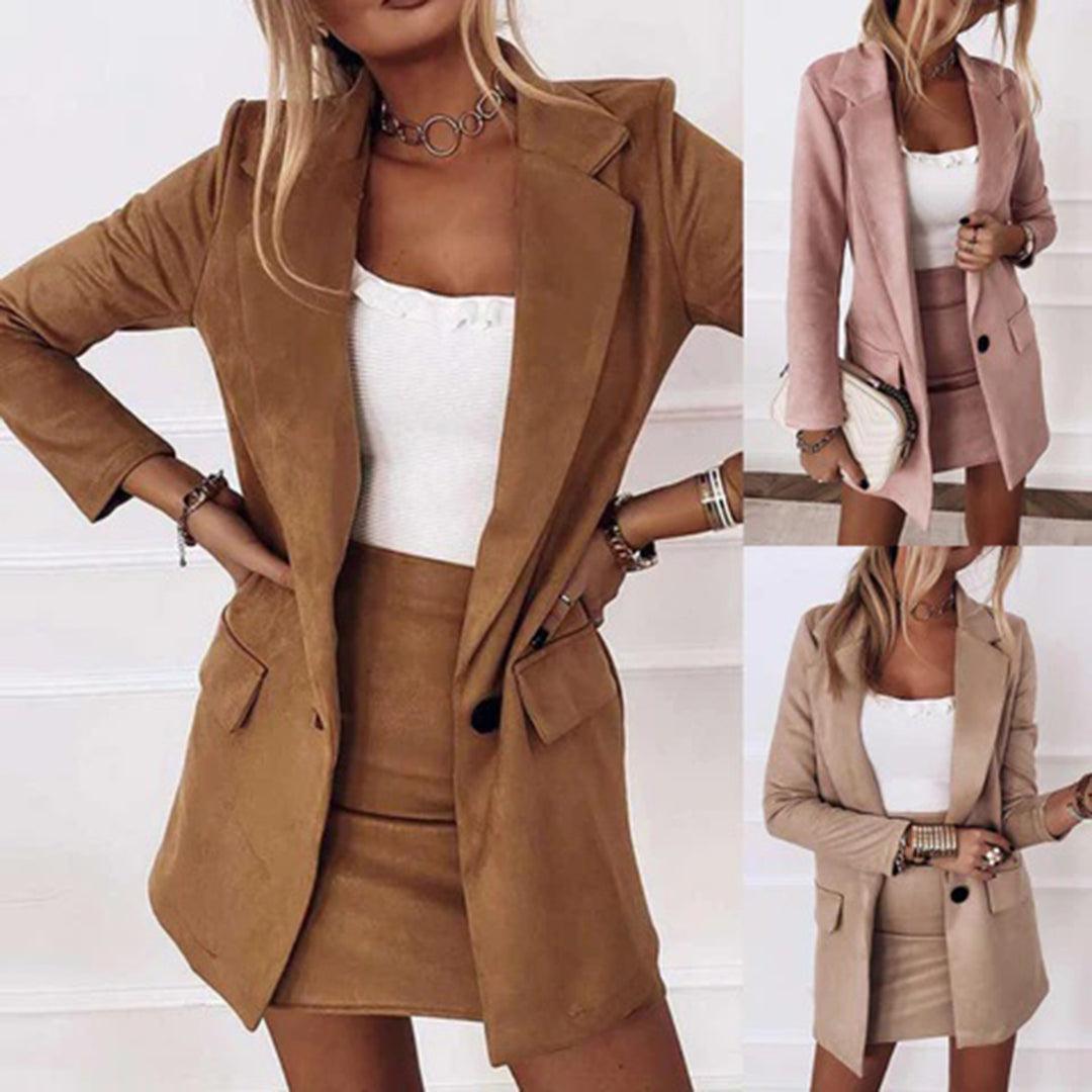 Levoire | Ensemble De Blazer Et De Jupe Femme