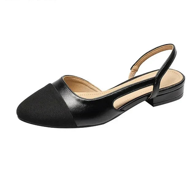 Levoire | Sandales Couleurs Mélangées Noir 2cm