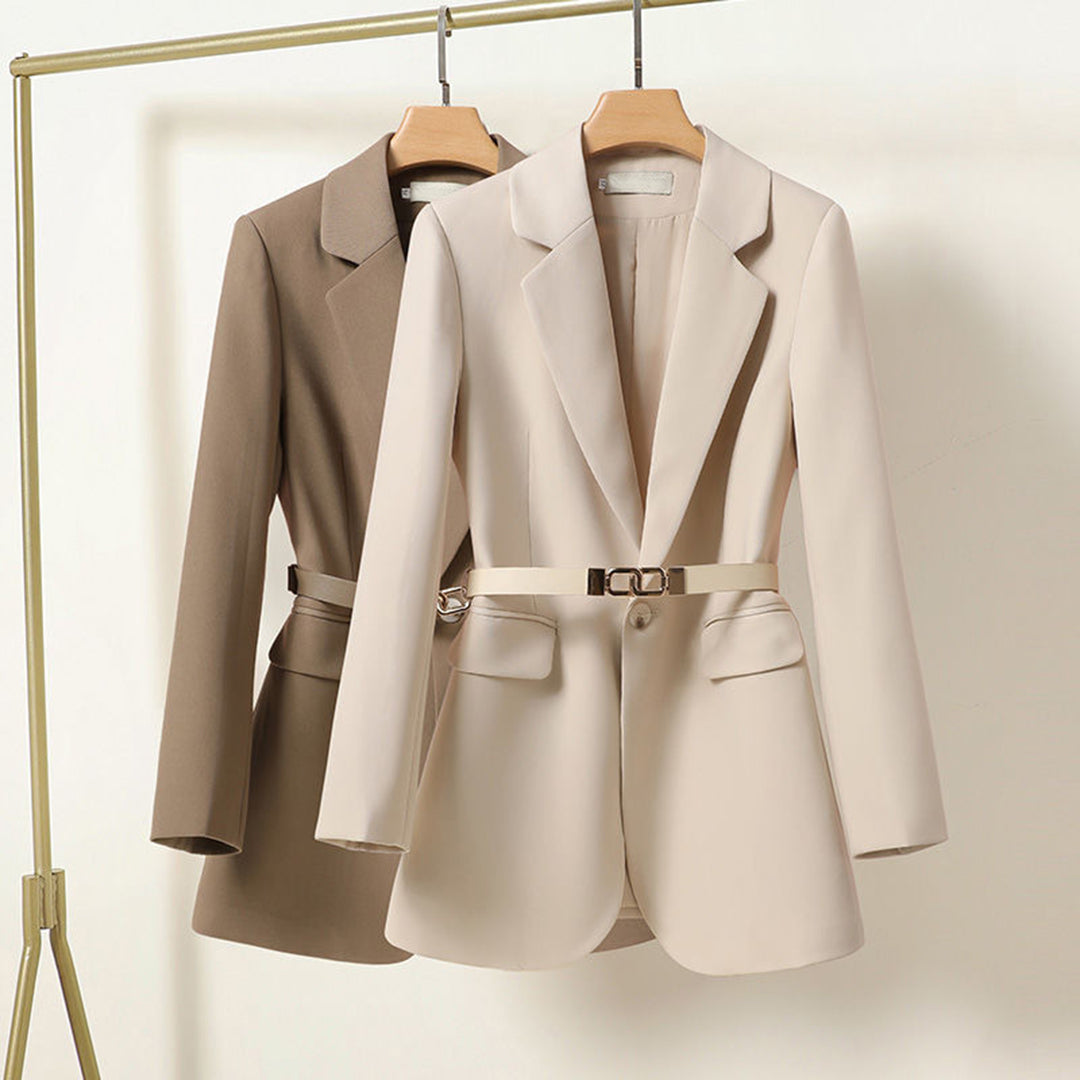 Levoire | Blazer Pour Femmes Avec Ceinture Pour Une Coupe Cintrée