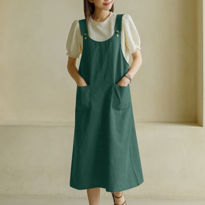 Levoire | Robe De Jardin Surdimensionnée Tendance Avec Poches