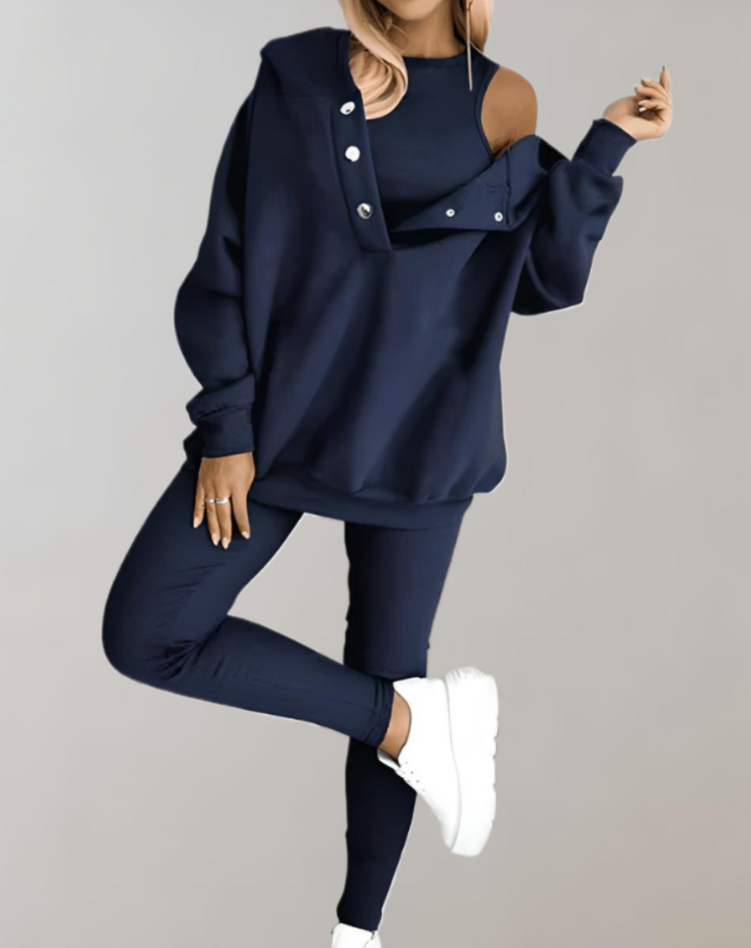 Levoire | 2 Osaisen Set Y À Capuche Xxl