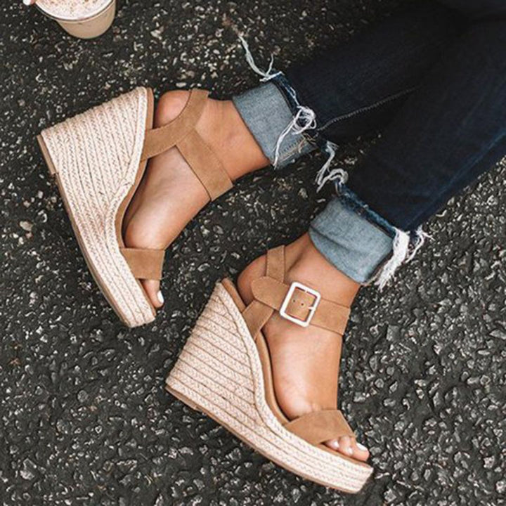 Levoire | Perruque Sandales Élégantes Chaussures Pour Femmes Avec Sangles