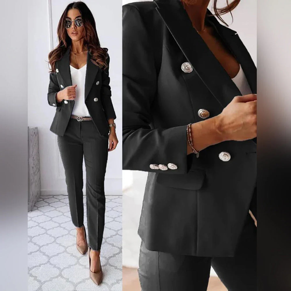 Levoire | Ensemble Femme Deux Pièces Noir
