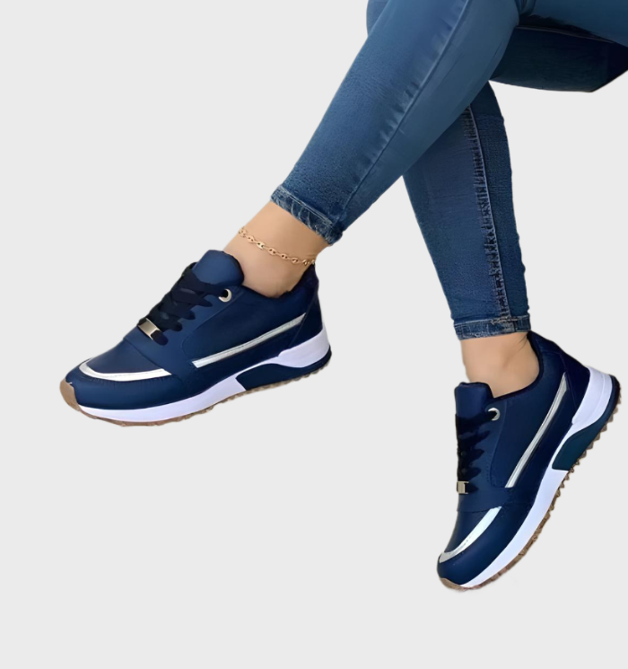 Levoire | Chaussures Femmes Antidérapantes Mukavat Bleu