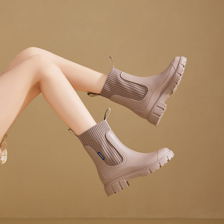 Levoire | Bottes Chaudes Et Élégantes Arc-En-Ciel