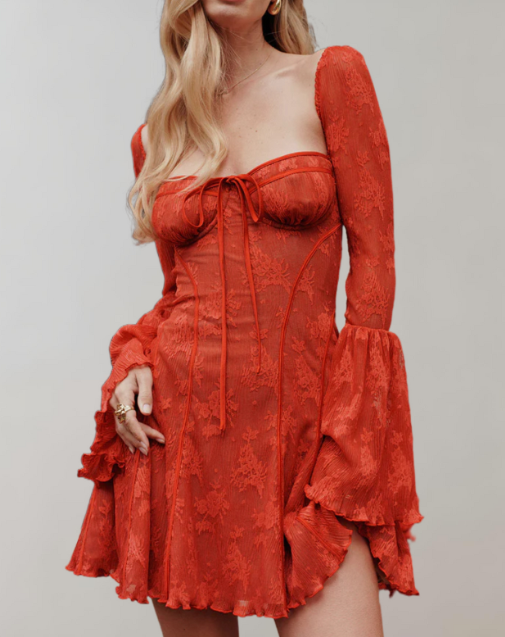 Levoire | Récolte De Vin Haut Robe Corset Avec Une Tête De Véhicule