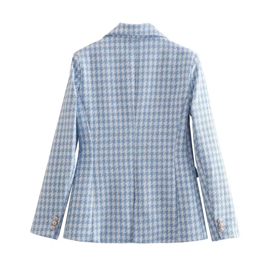 Levoire | Blazer Avec Col Revers À Manches Longues Et Bermuda Assorti