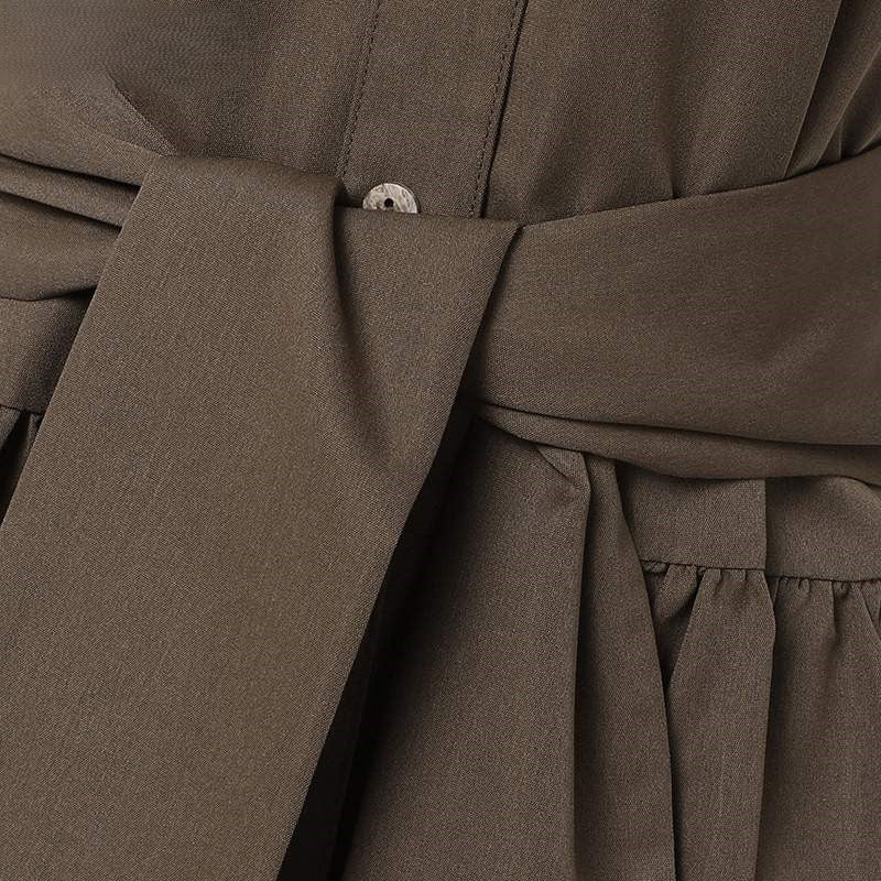 Levoire | Robe Maxi Élégante Avec Ceinture