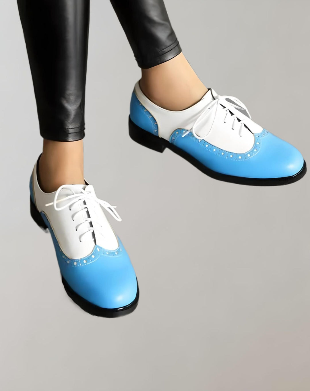 Levoire | Mocassins Brillants Pour Femmes Avec Design Structuré