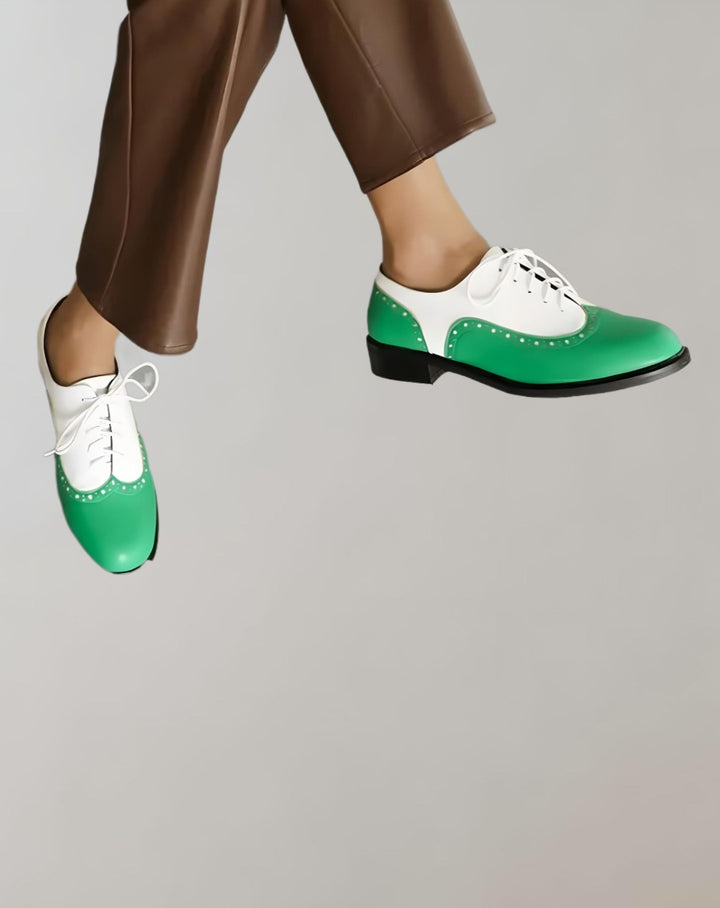 Levoire | Mocassins Brillants Pour Femmes Avec Design Structuré
