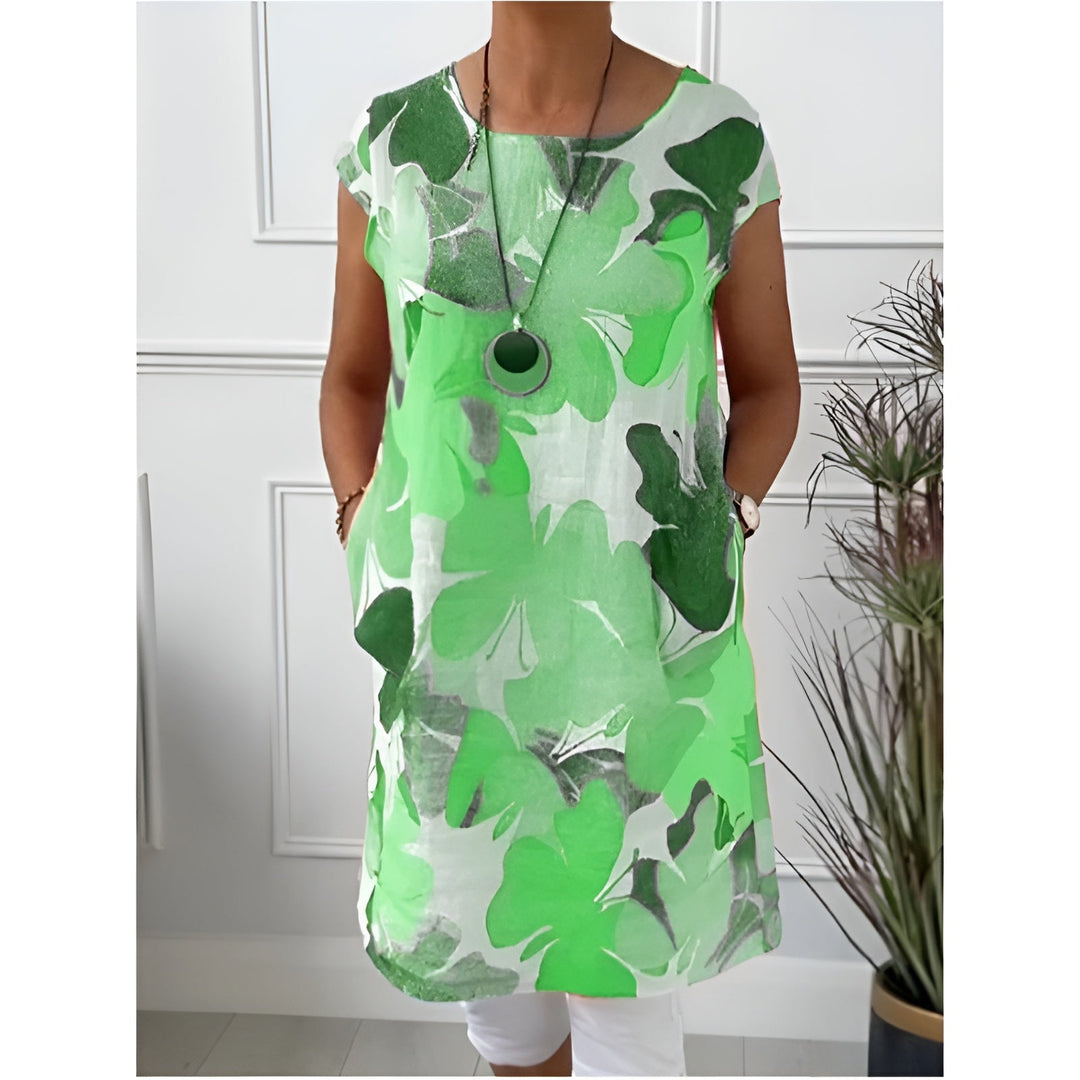 Levoire | Robe Chemise Ambitieuse Vert