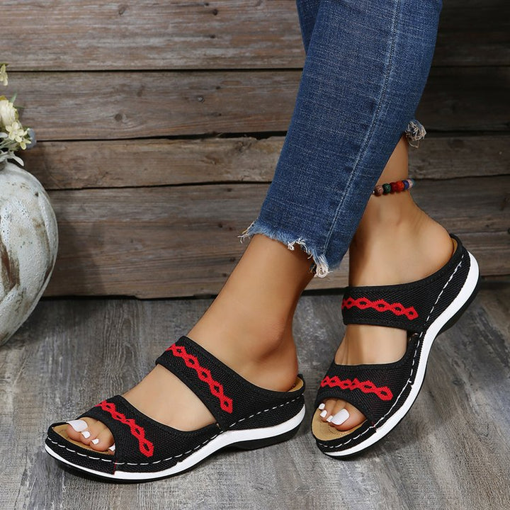 Levoire | Chaussures De Maison Confortables Pour Un Usage Quotidien Noir