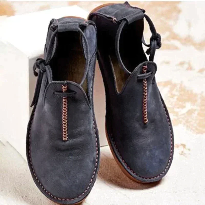 Levoire | Bottines À Enfiler Confortables Bleu