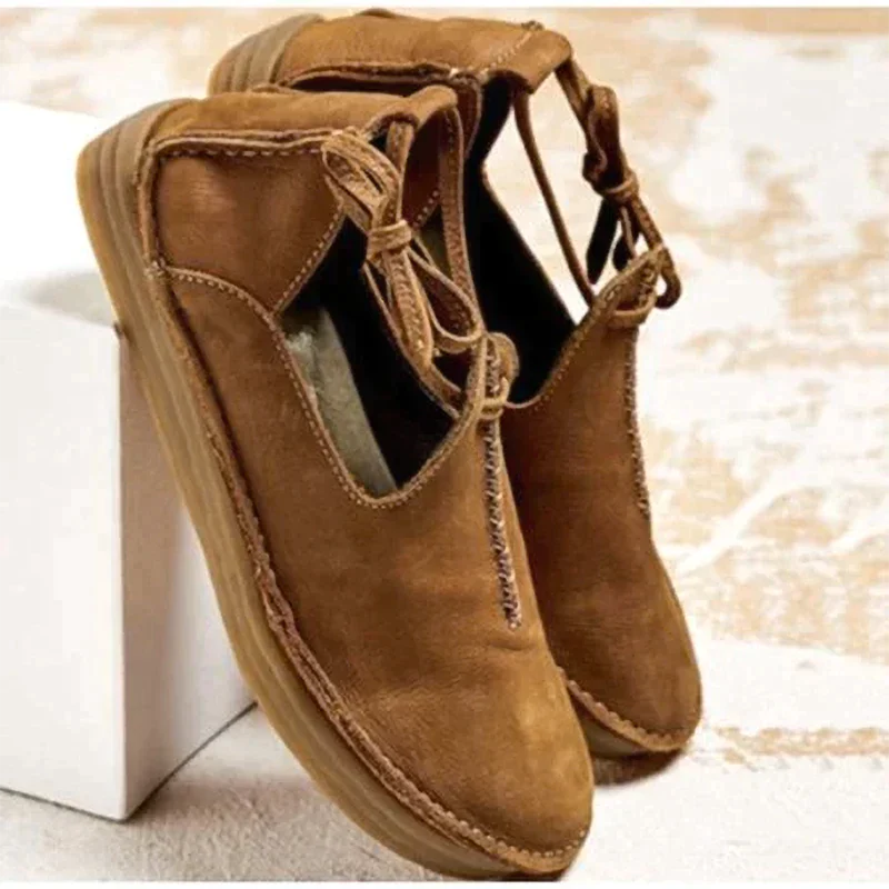 Levoire | Bottines À Enfiler Confortables Braun