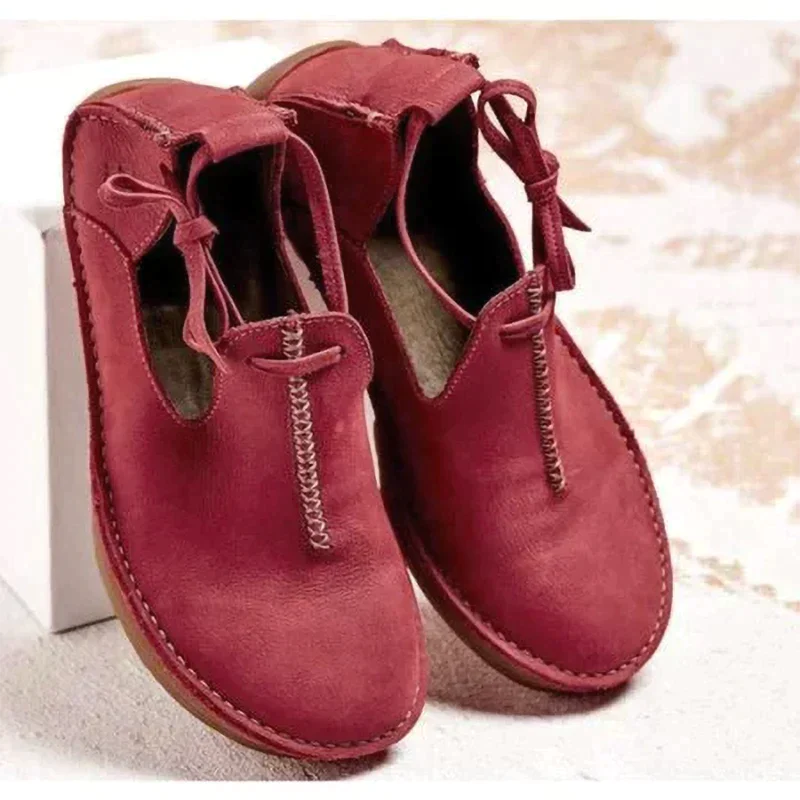 Levoire | Bottines À Enfiler Confortables Rot