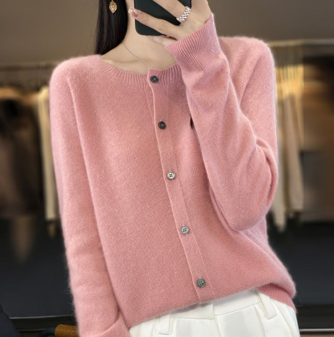 Levoire | Pull en laine chaude et fait à la main Rosa (Seulement 8 unités restantes)