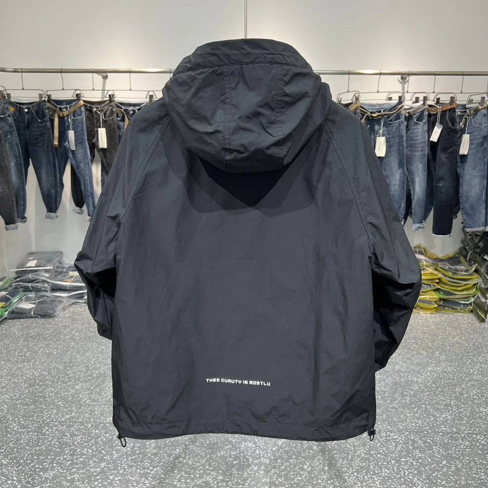 Levoire | Veste Coupe-Vent Légère Avec Demi-Zip Et Poche
