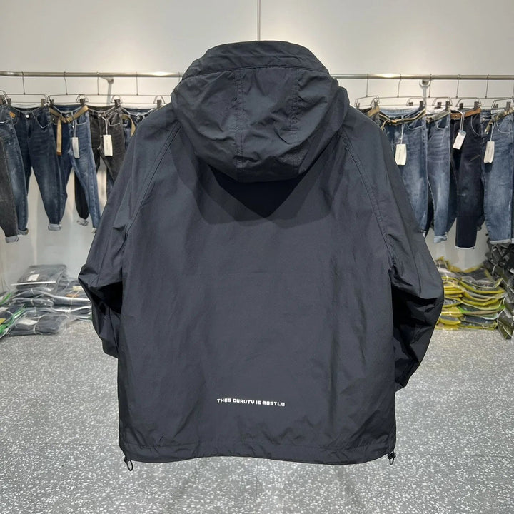 Levoire | Veste Coupe-Vent Légère Avec Demi-Zip Et Poche