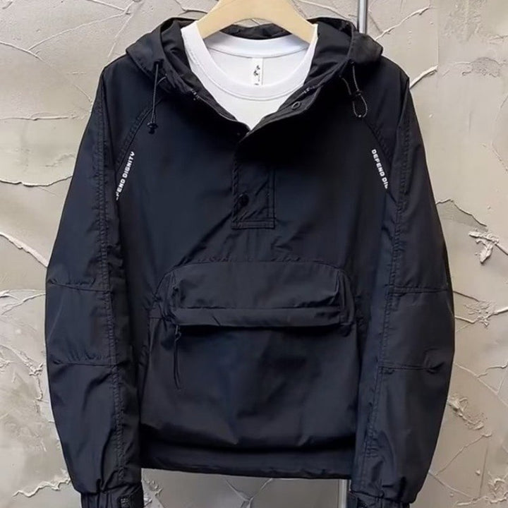 Levoire | Veste Coupe-Vent Légère Avec Demi-Zip Et Poche