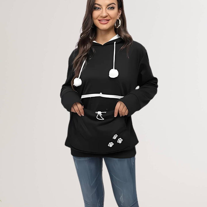 Levoire | Sweat-Shirt À Manches Longues Avec Capuche Pour Animaux