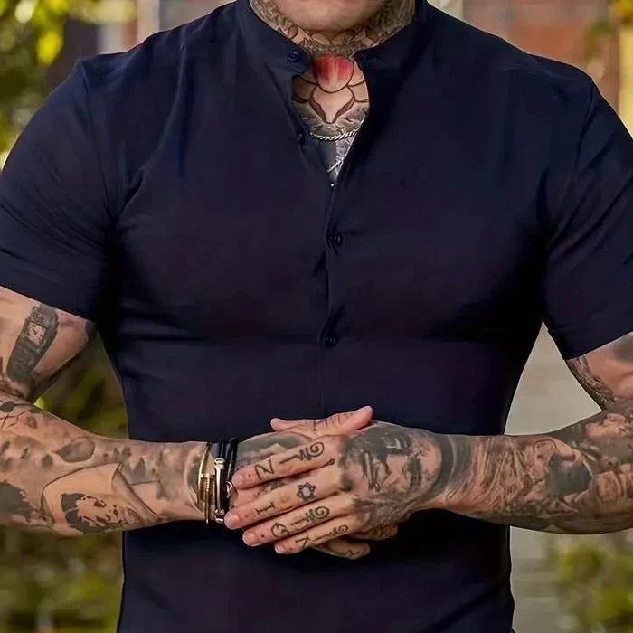Levoire | Chemise À Manches Courtes Pastores