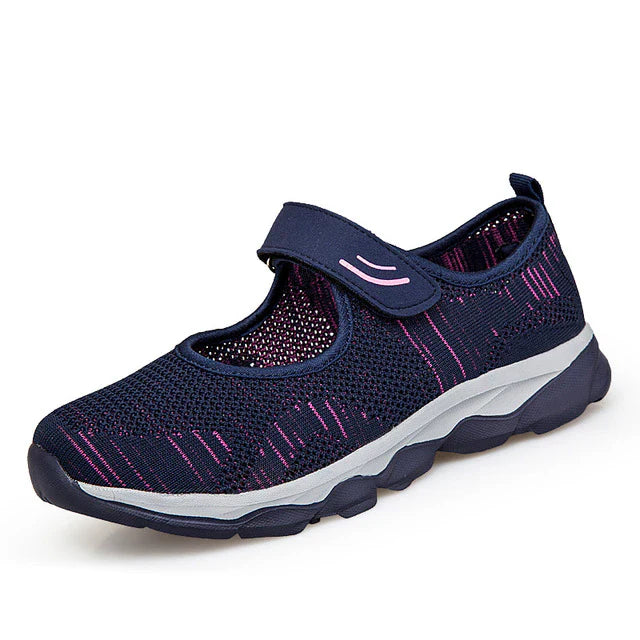 Levoire | Chaussures De Santé Légères Pour Femmes Bleu rose