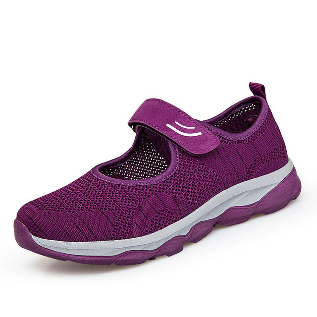 Levoire | Chaussures De Santé Légères Pour Femmes Violet gris