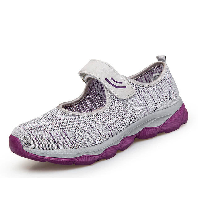 Levoire | Chaussures De Santé Légères Pour Femmes Gris violet