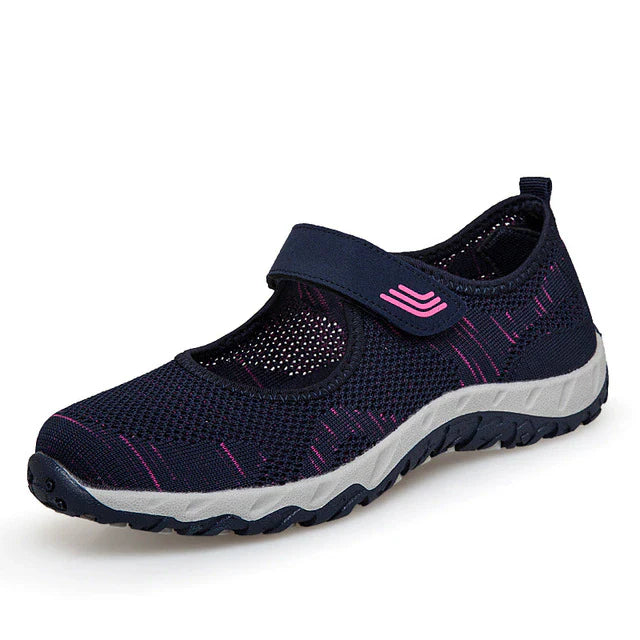 Levoire | Chaussures De Santé Légères Pour Femmes Bleu