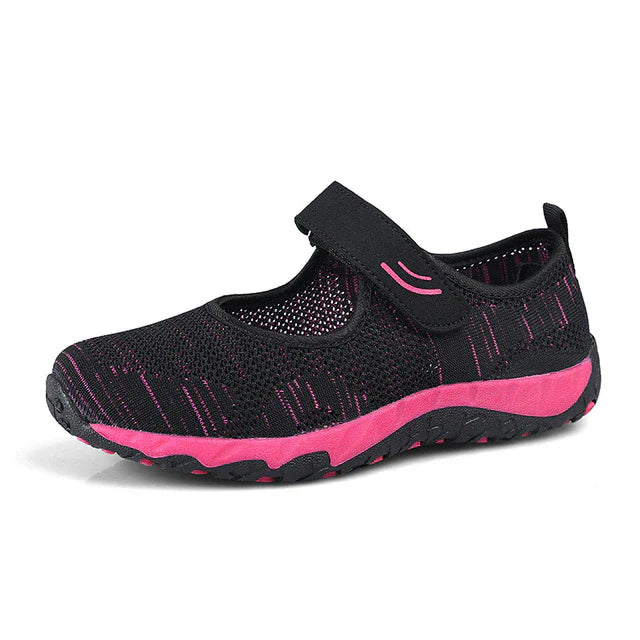 Levoire | Chaussures De Santé Légères Pour Femmes Noir