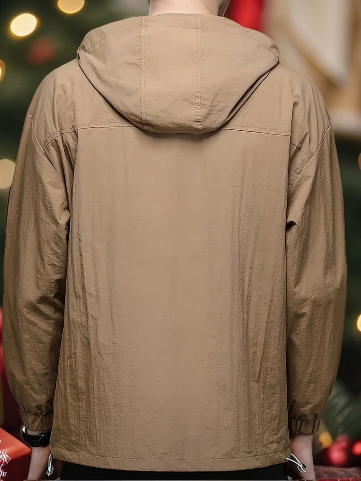 Levoire | Imperméable Résistant À L'Eau Avec Capuche Et Poches