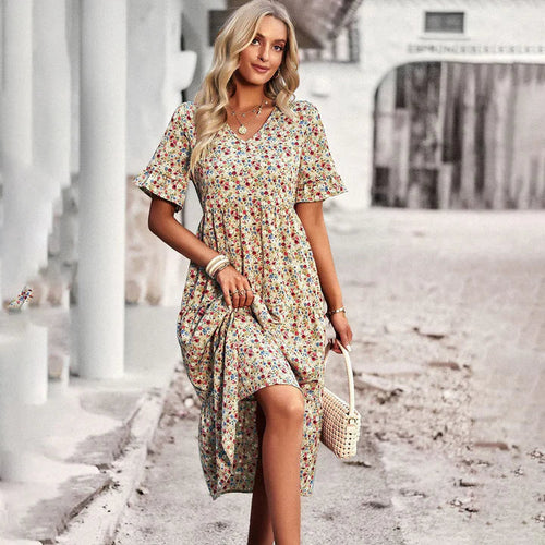 Levoire | Robe D'Été À Fleurs